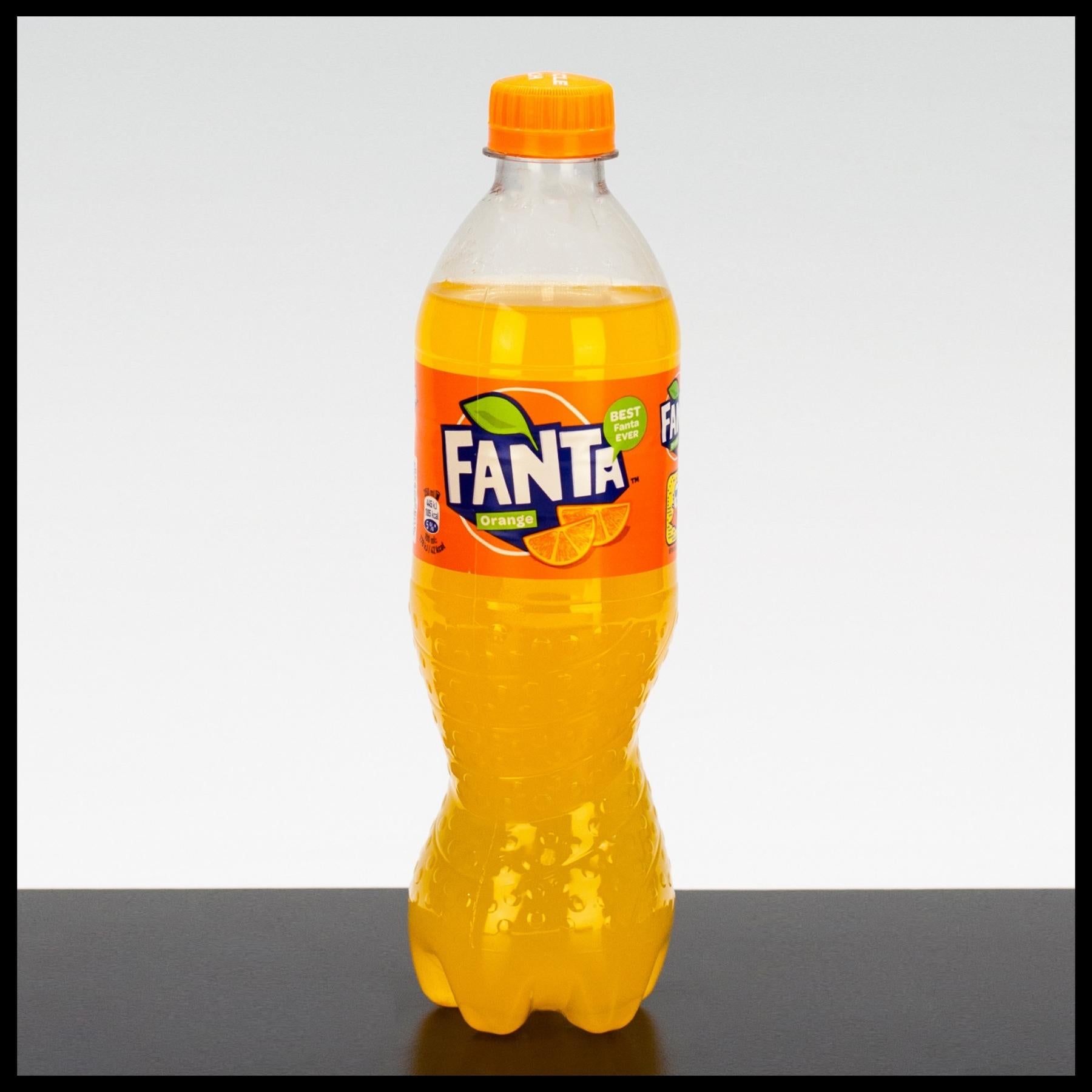 Fanta Orange 0,5L - Trinklusiv