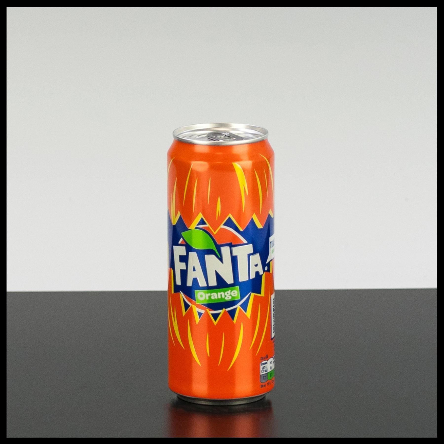 Fanta Orange Dose 0,33L - Trinklusiv