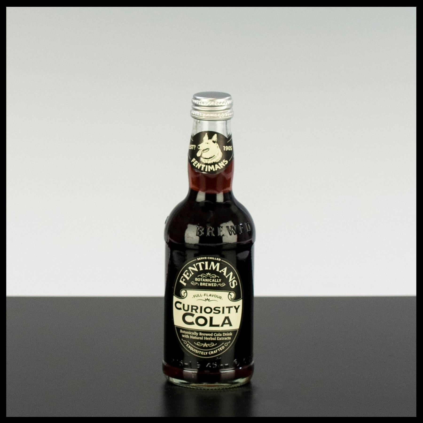 Fentimans Curiosity Cola 0,275L - Trinklusiv