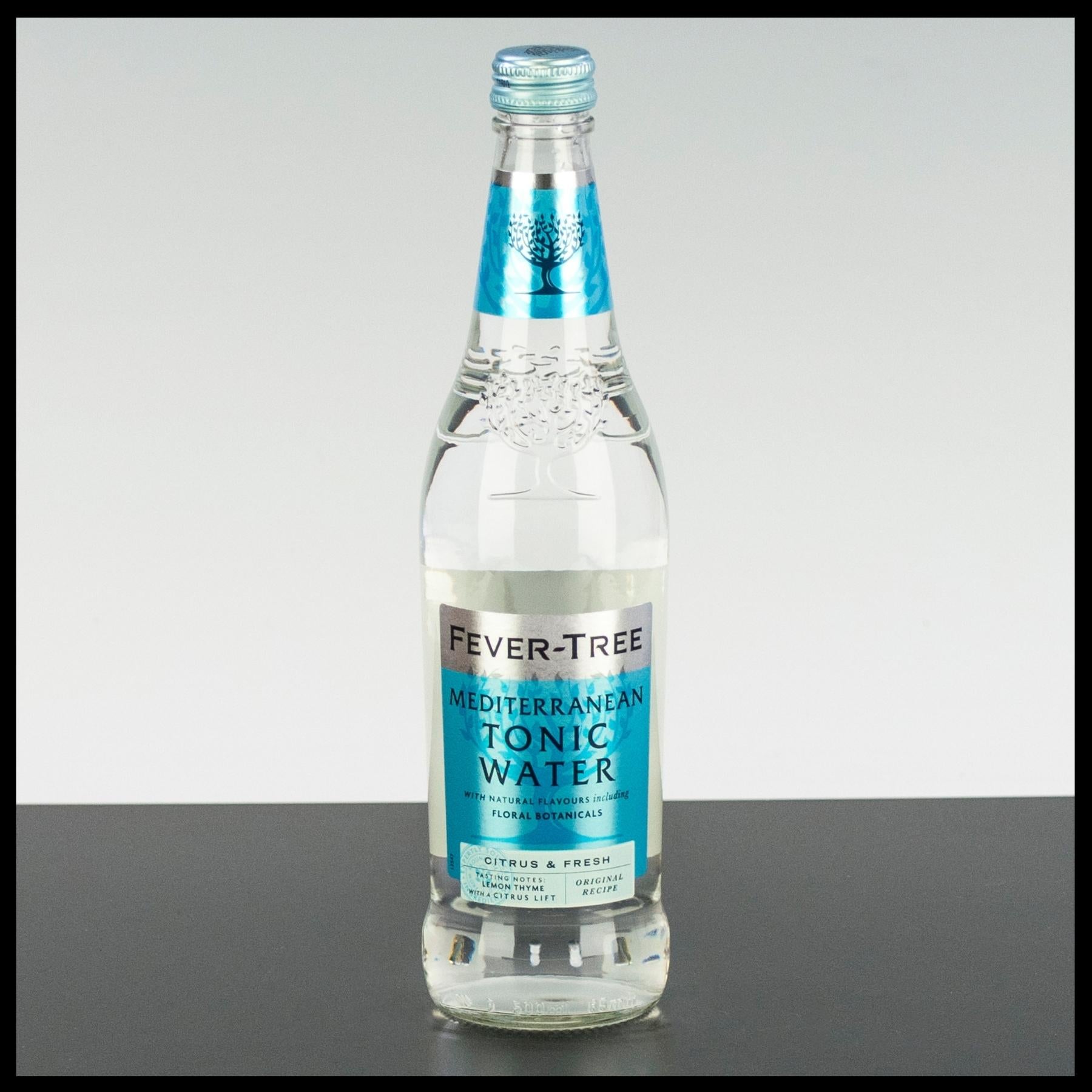 Fever-Tree Mediterranean Tonic Water 0,5L - Trinklusiv