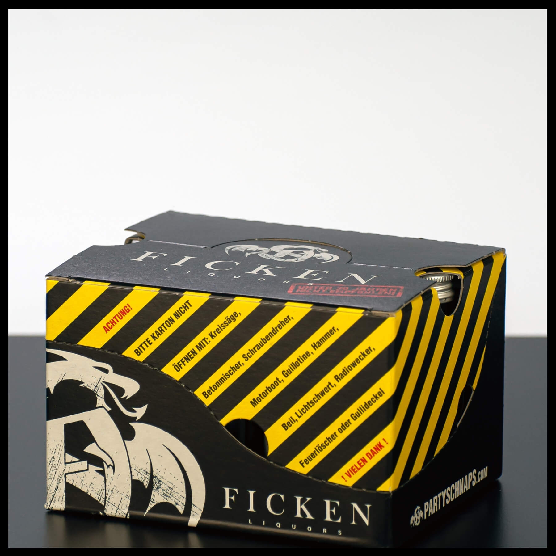 Ficken Likör 20x 0,02L - 15% Vol. - Trinklusiv