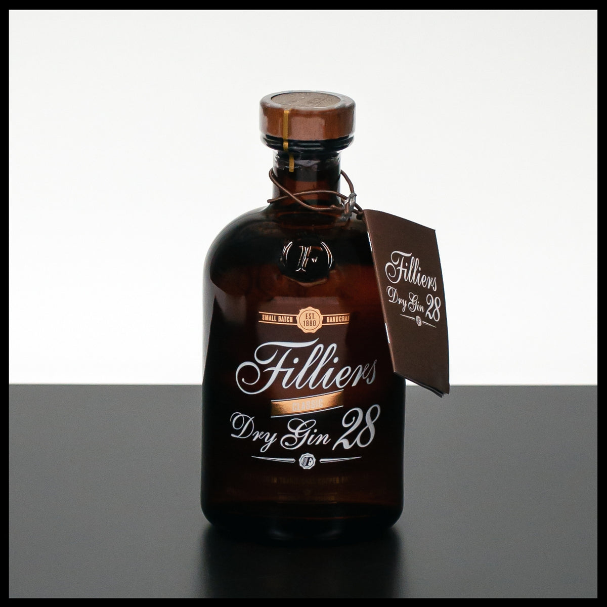 Filliers Classic Dry Gin 28 0,5L - 46% - Trinklusiv