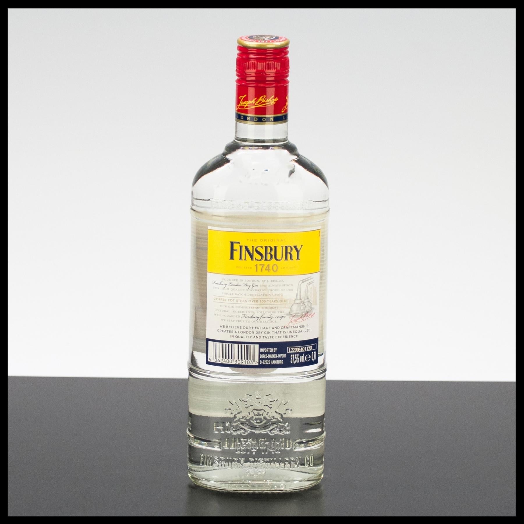 Finsbury London Dry Gin 0,7L - 47% Vol. - Trinklusiv