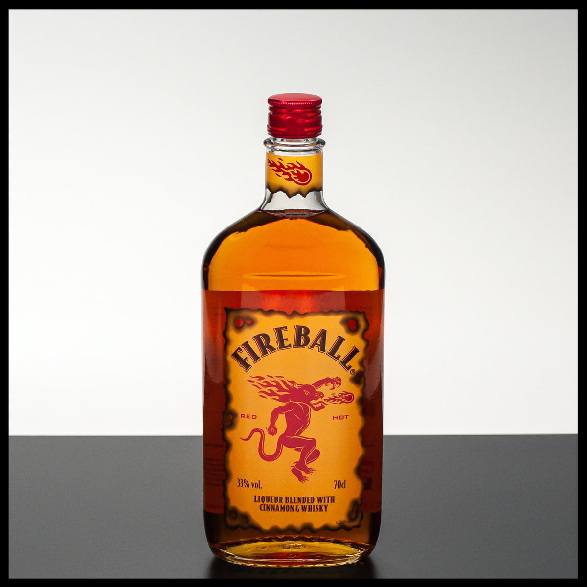 Fireball Whiskylikör 0,7L - 33% Vol. - Trinklusiv