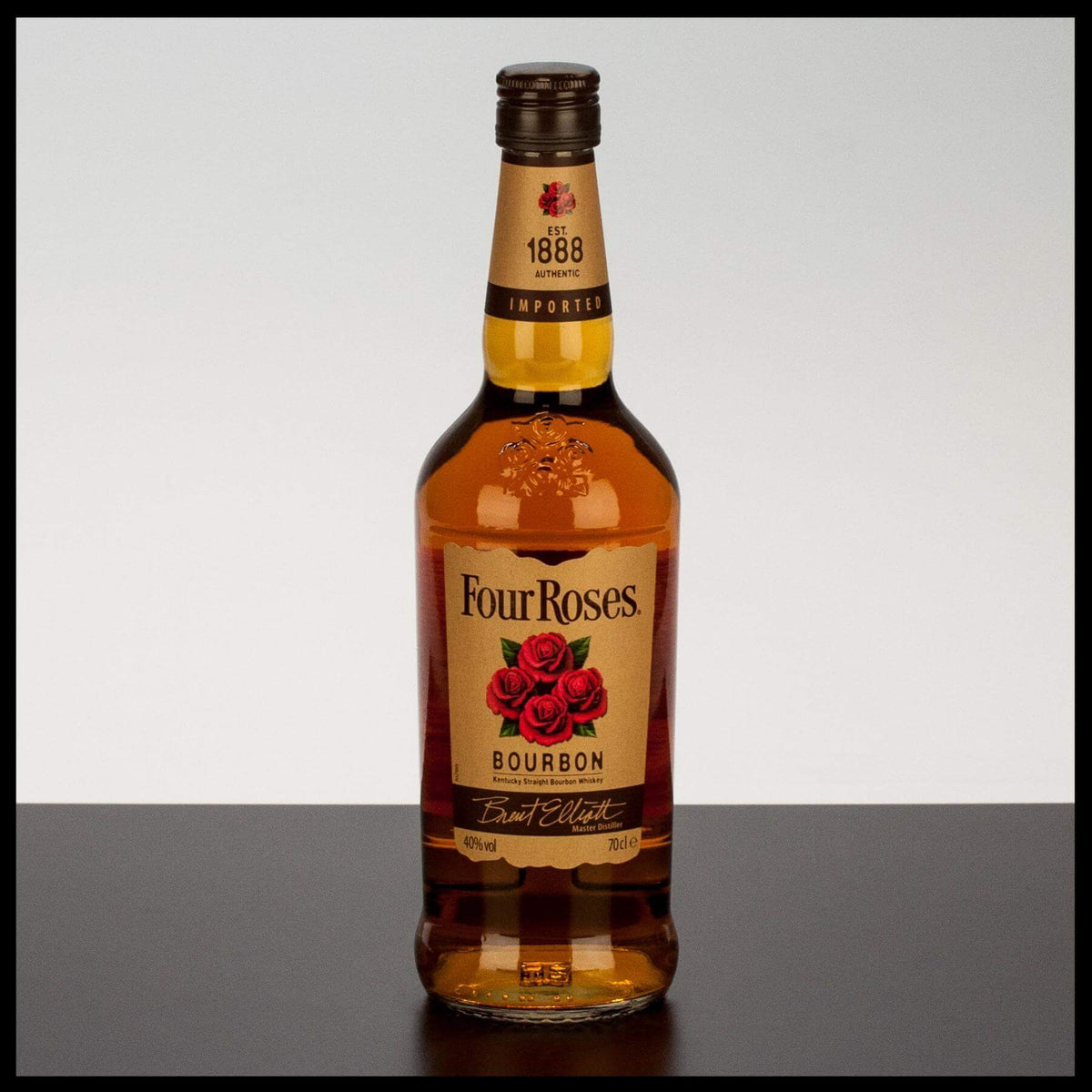 Four Roses Bourbon 0,7L - 40% Vol. - Trinklusiv