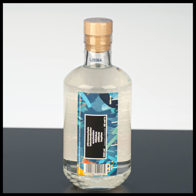 Franz von Durst Wild Dry Gin 0,5L - 42% Vol. - Trinklusiv