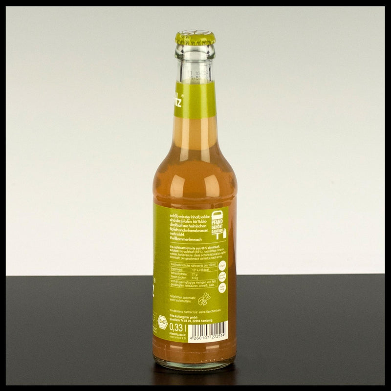 fritz-spritz Bio-Apfelschorle 0,33L - Trinklusiv
