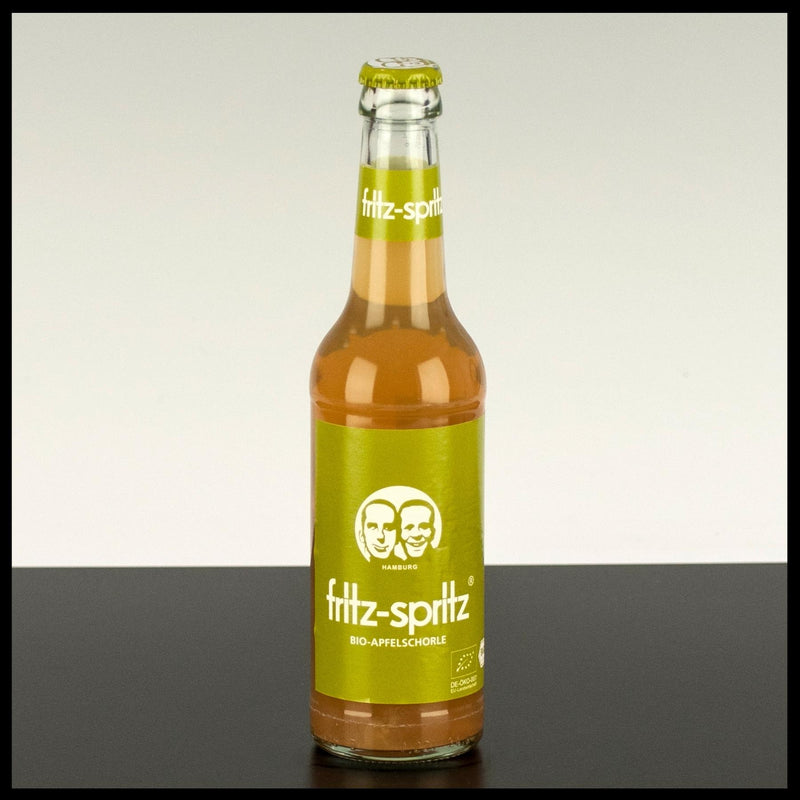 fritz-spritz Bio-Apfelschorle 0,33L - Trinklusiv