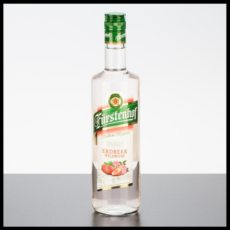 Fürstenhof Erdbeer-Wildrose Schnaps 0,7L - 30% Vol. - Trinklusiv