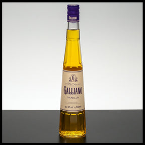 Galliano Vanilla Likör 0,5L - 30% Vol. - Trinklusiv