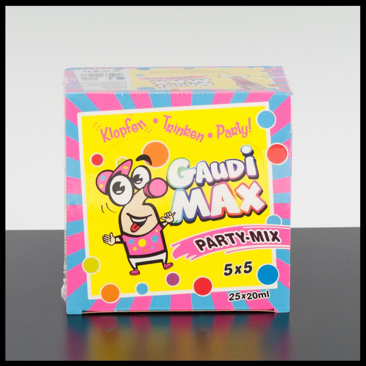 Gaudi Max Party Mix 25x 0,02L - 17% Vol. - Trinklusiv