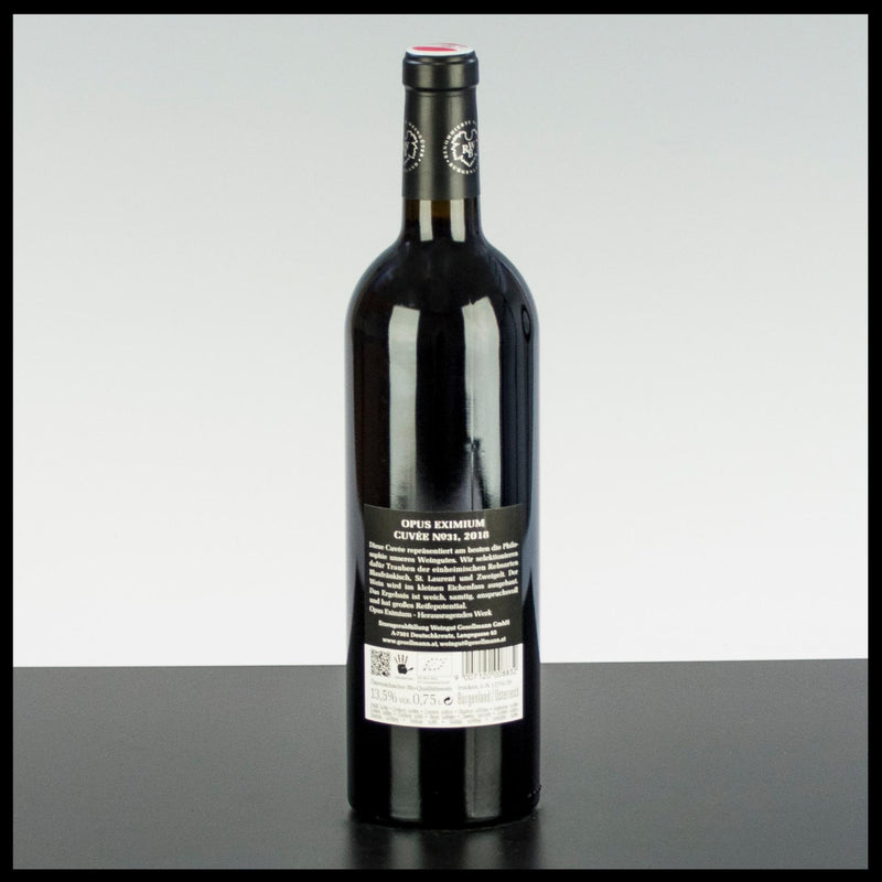 Gesellmann Opus Eximium 2018 No. 31 0,75L - 13,5% Vol. - Trinklusiv