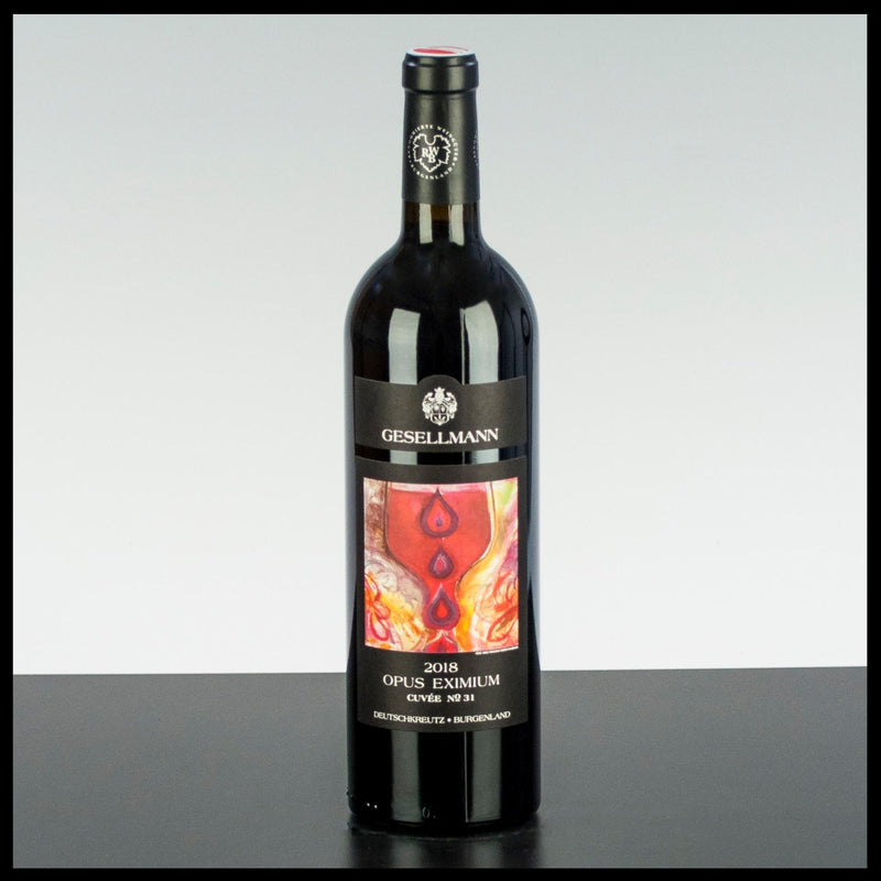 Gesellmann Opus Eximium 2018 No. 31 0,75L - 13,5% Vol. - Trinklusiv