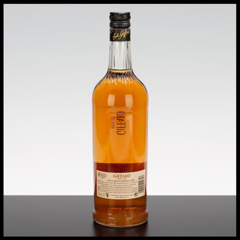 Giffard Apricot Brandy 1L - 25% Vol. - Trinklusiv