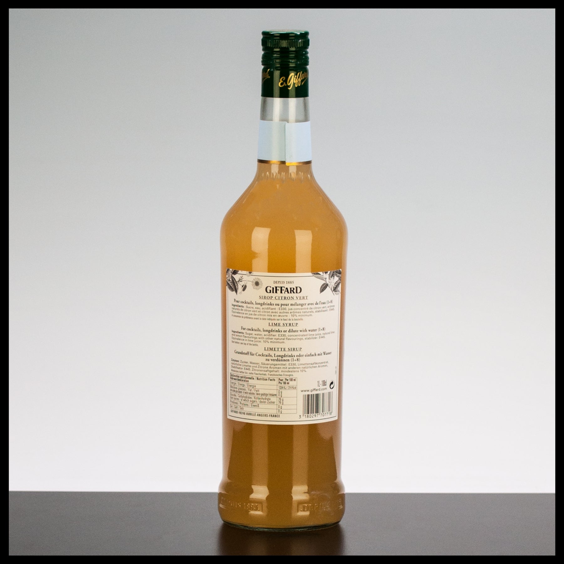 Giffard Limetten-Sirup 1L - Trinklusiv