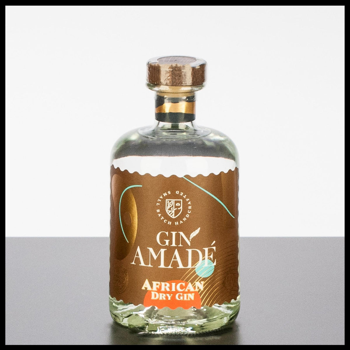Gin Amade African Dry Gin 0,5L - 41,7% Vol. - Trinklusiv
