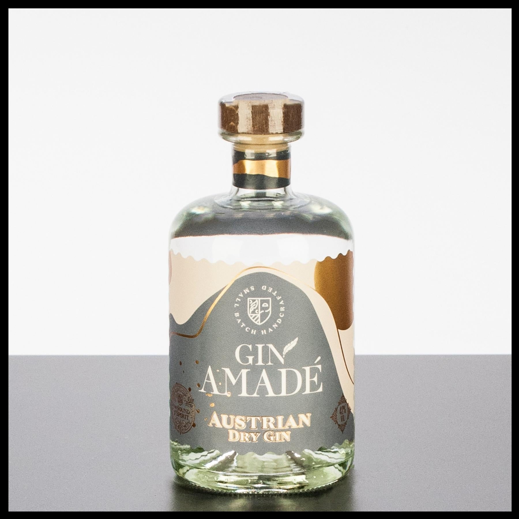 Gin Amade Austrian Dry Gin 0,5L - 42% Vol. - Trinklusiv