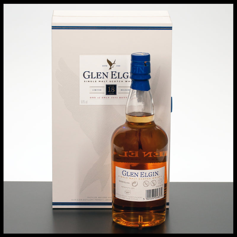 Glen Elgin 18 YO 0,7L - 54,8% - Trinklusiv