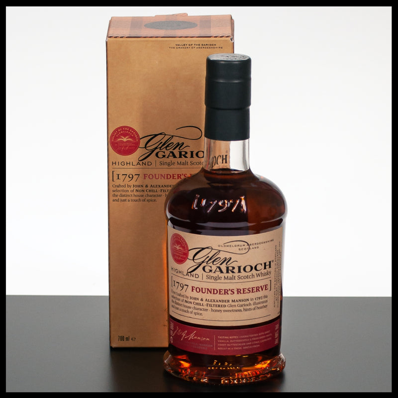 Glen Garioch Founder's Reserve 0,7L - 48% - Trinklusiv
