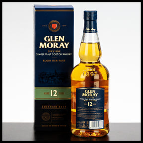 Glen Moray 12 YO Single Malt Whisky 0,7L - 40% Vol. - Trinklusiv