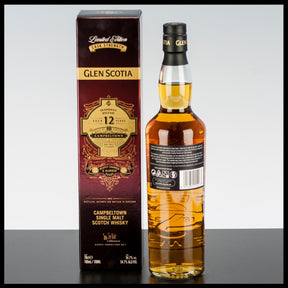 Glen Scotia 12 YO Seasonal Release Cask Strength Whisky 0,7L - 54,7% Vol. - Trinklusiv