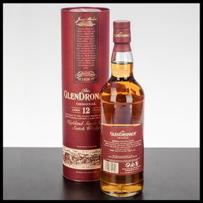 GlenDronach 12 YO Original Highland Single Malt Whisky 0,7L - 43% Vol. - Trinklusiv