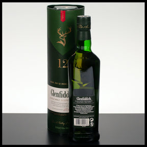 Glenfiddich 12 YO 0,7L - 40% - Trinklusiv