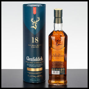 Glenfiddich 18 YO Single Malt Whisky 0,7L - 40% Vol. - Trinklusiv