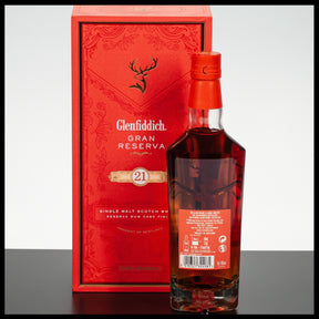 Glenfiddich 21 YO 0,7L - 40% - Trinklusiv