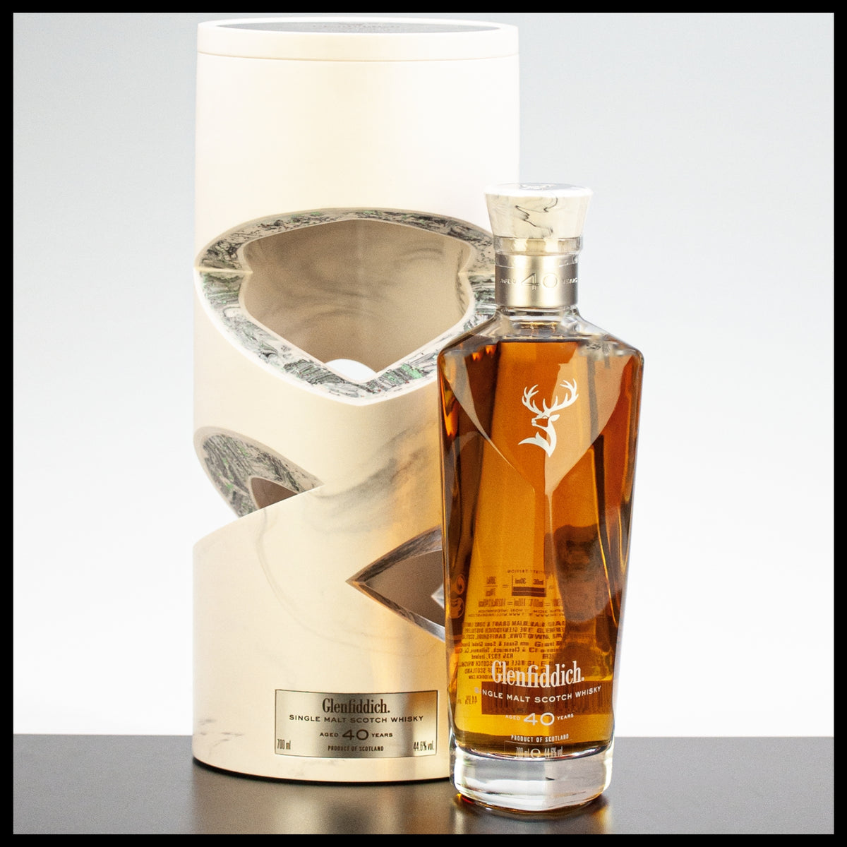 Glenfiddich 40 YO “Time Series” Single Malt Whisky 0,7L - 44,6% Vol. - Trinklusiv