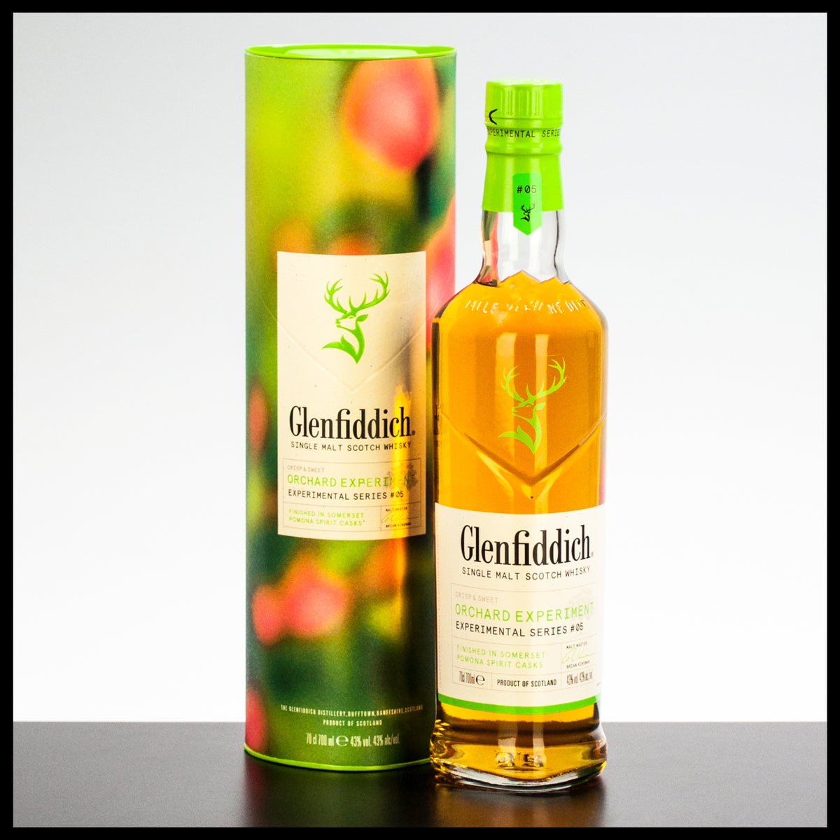 Glenfiddich Orchard Experiment Single Malt Whisky 0,7L - 43% Vol. - Trinklusiv