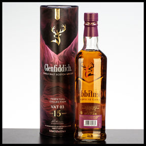 Glenfiddich Perpetual Collection VAT 03 15 YO Whisky 0,7L - 50,2% Vol. - Trinklusiv