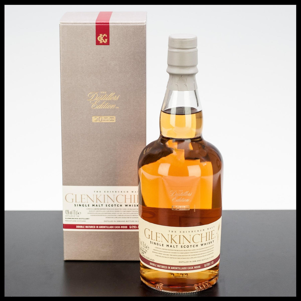 Glenkinchie Distillers Edition 2020 Whisky 0,7L - 43% Vol. - Trinklusiv