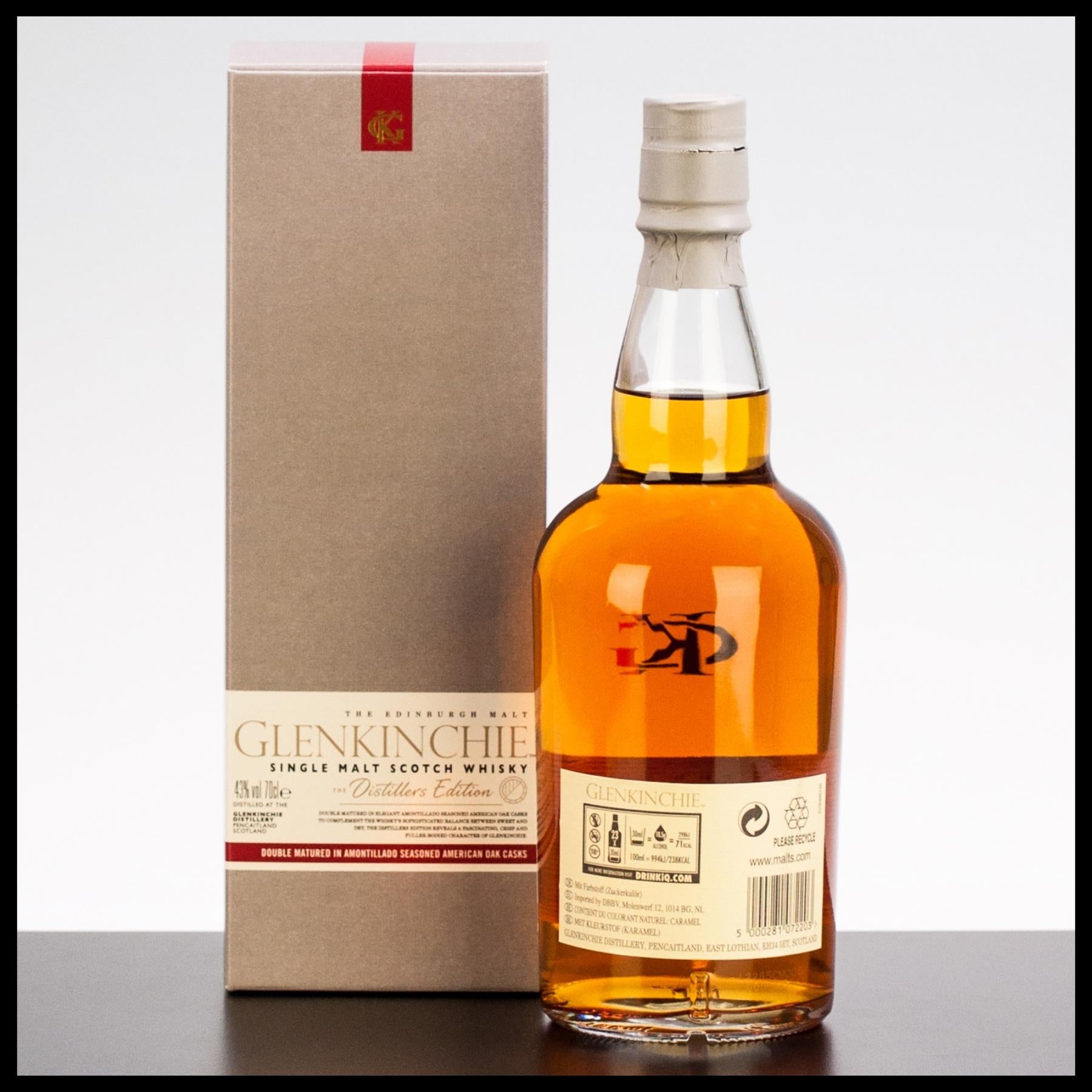Glenkinchie Distillers Edition 2022 Whisky 0,7L - 43% Vol. - Trinklusiv