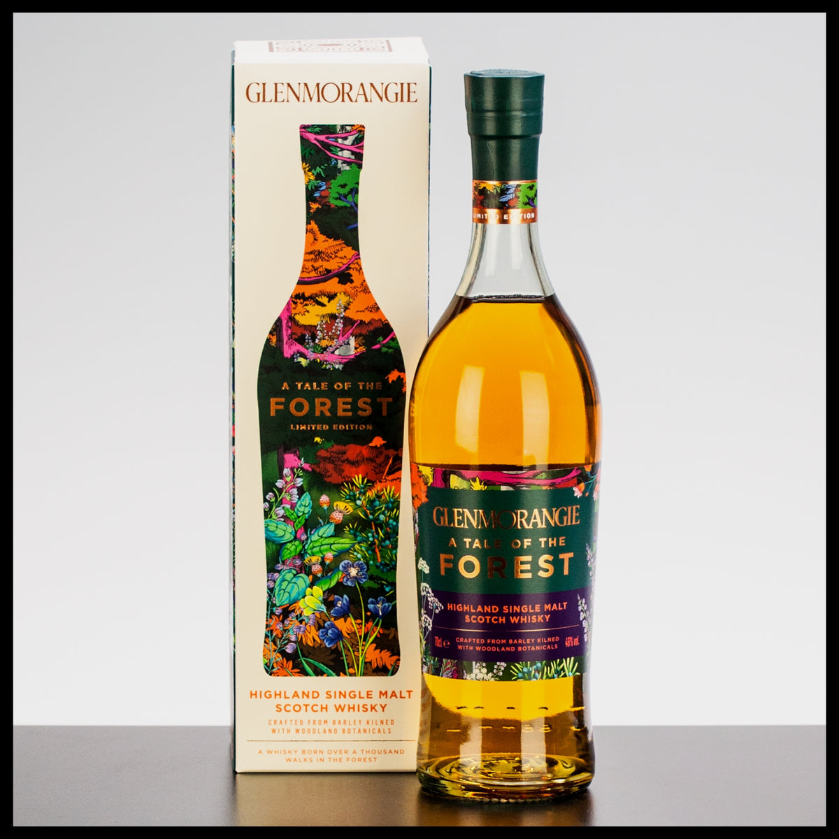 Glenmorangie A Tale of Forest Limited Edition Whisky 0,7L - 46% Vol. - Trinklusiv