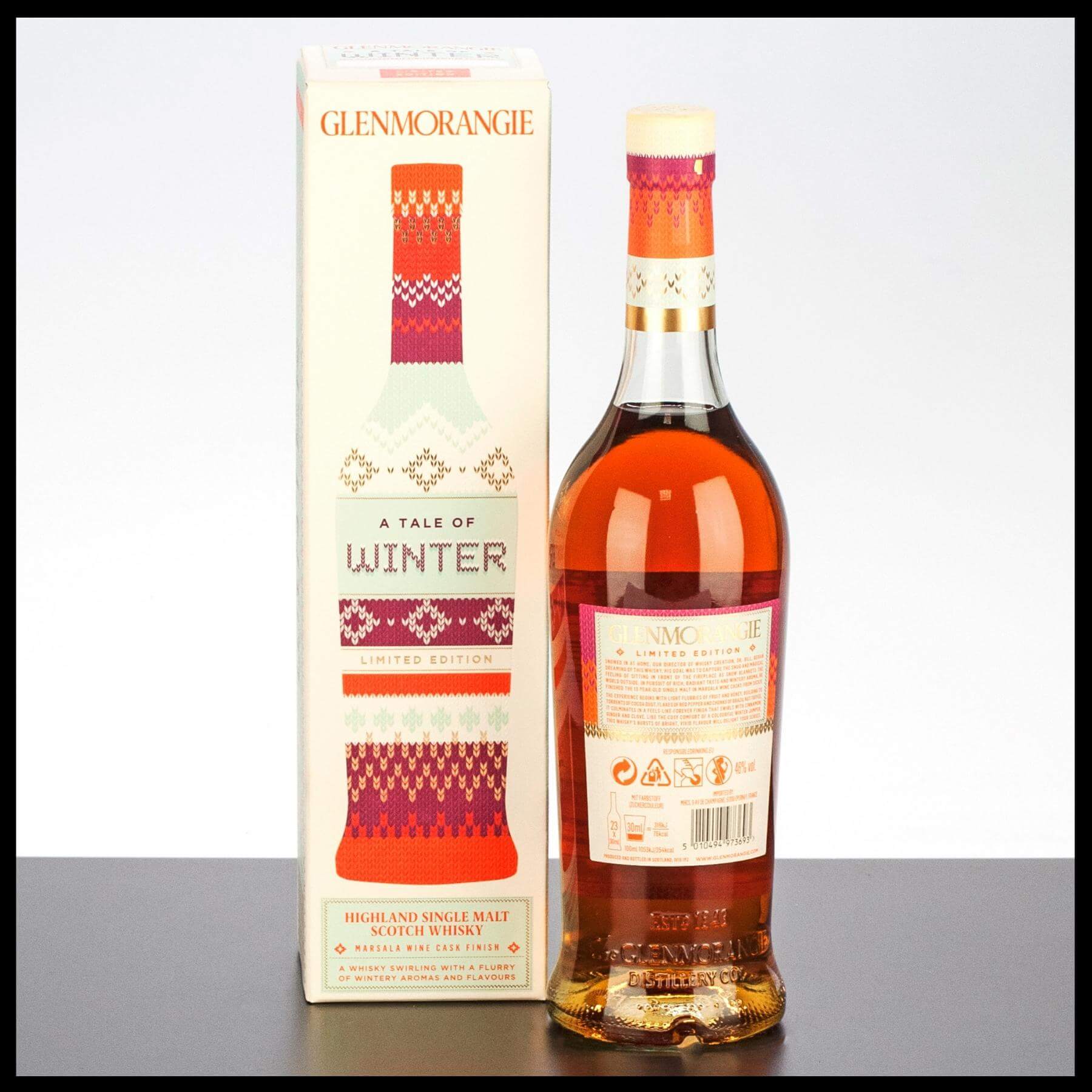 Glenmorangie A Tale of Winter Limited Edition Whisky 0,7L - 46% Vol. - Trinklusiv