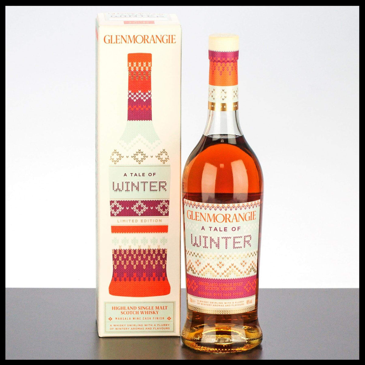 Glenmorangie A Tale of Winter Limited Edition Whisky 0,7L - 46% Vol. - Trinklusiv