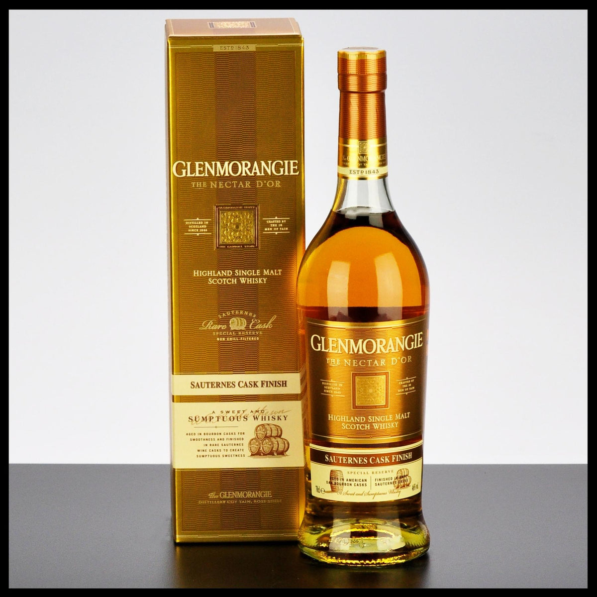 Glenmorangie Nectar D'or Single Malt Whisky 0,7L - 46% Vol. - Trinklusiv
