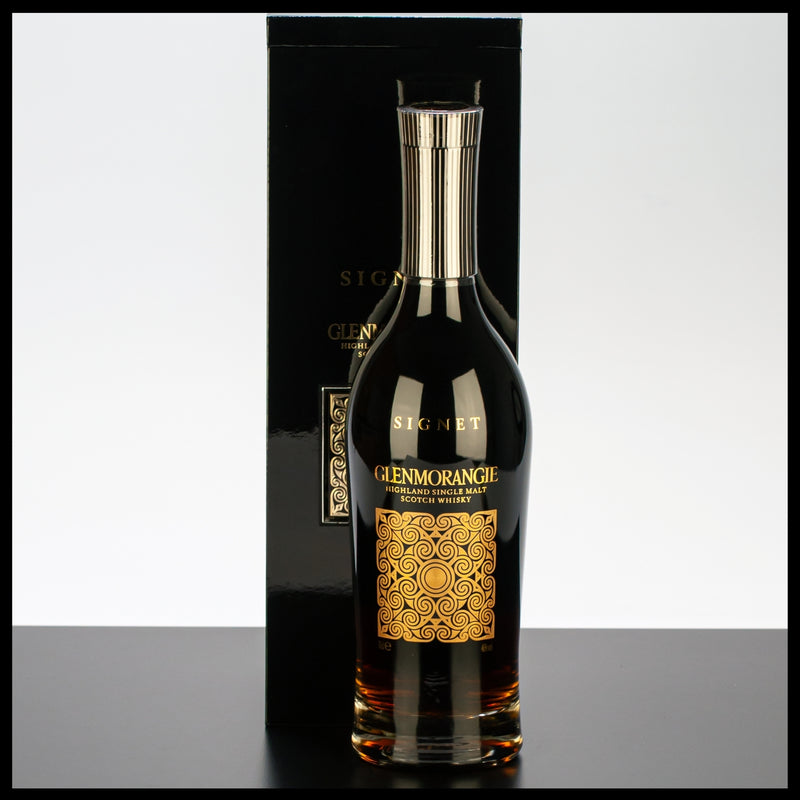 Glenmorangie Signet Highland Single Malt Whisky 0,7L - 46% Vol. - Trinklusiv