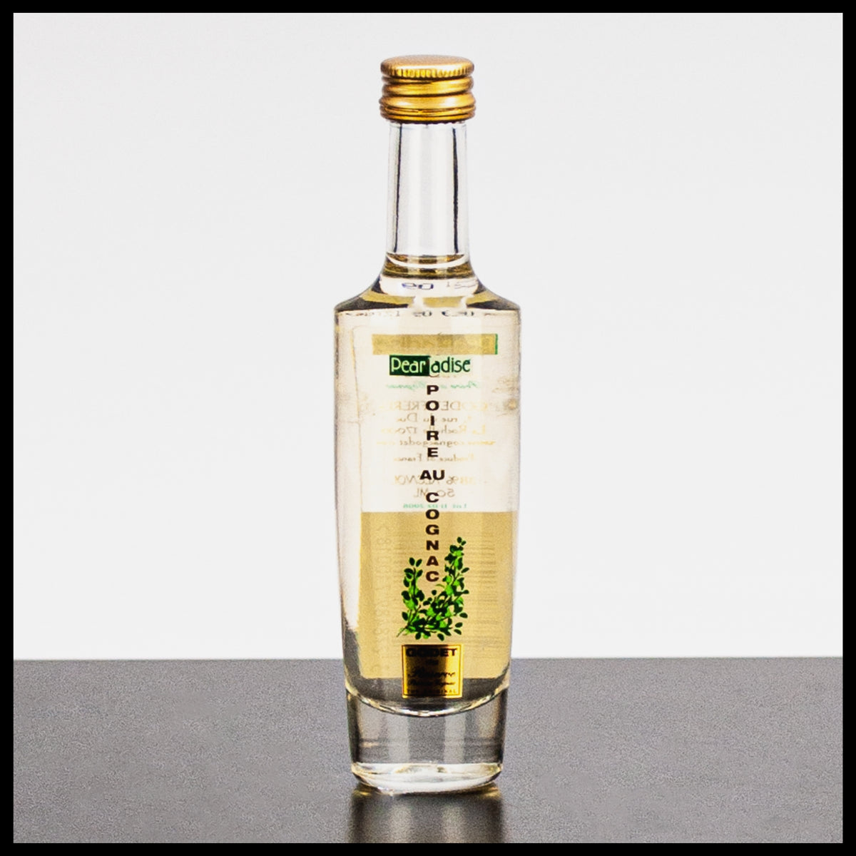Godet Pearadise Cognac 0,05L - 38% Vol. - Trinklusiv