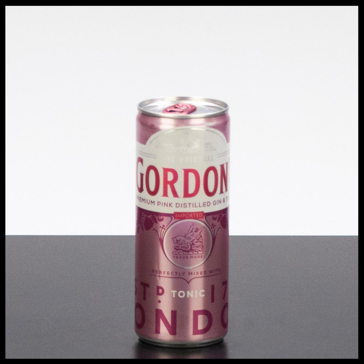 Gordon's Pink Gin & Tonic 0,25L - 6,4% Vol. - Trinklusiv