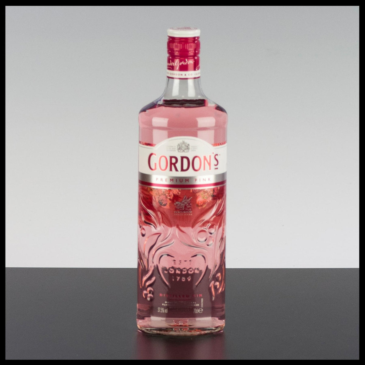 Gordon's Pink Gin 0,7L - 37,5% Vol. - Trinklusiv