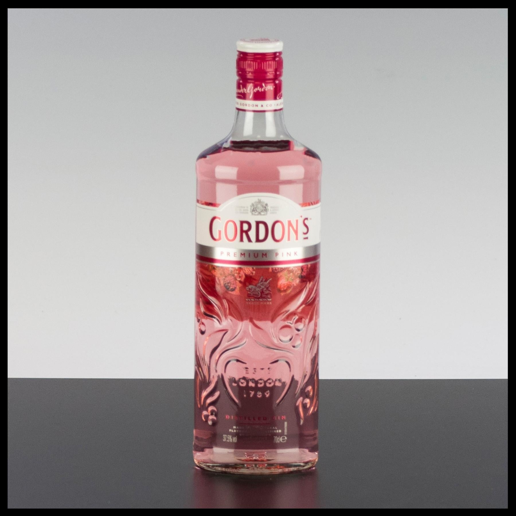 Gordon's Pink Gin 0,7L - 37,5% Vol. - Trinklusiv