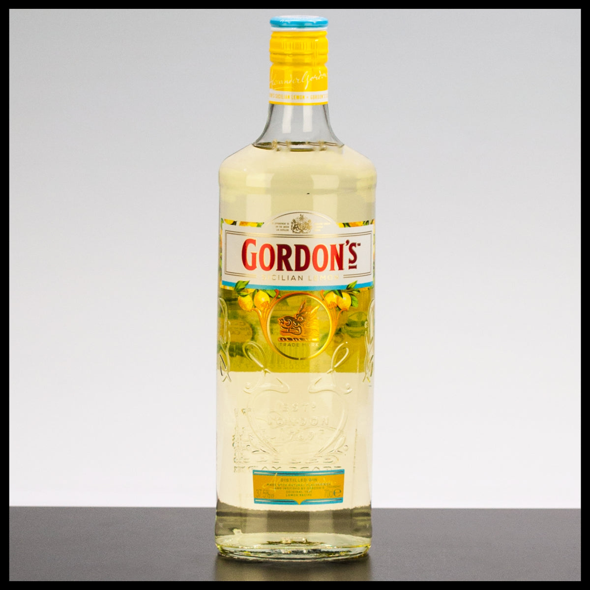 Gordon\'s - 0,7L Gin Sicilian 37,5% Lemon
