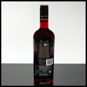 Goslings Black Seal 80 Proof Bermuda Black Rum 0,7L - 40% Vol. - Trinklusiv