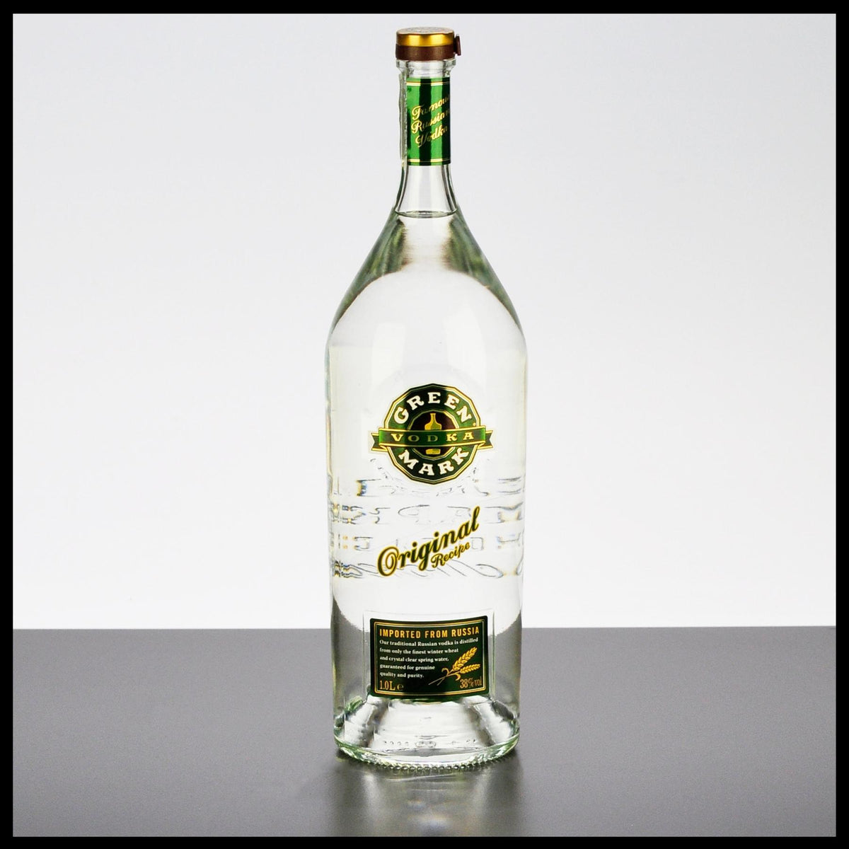 Green Mark Vodka Original 1L - 38% Vol. - Trinklusiv