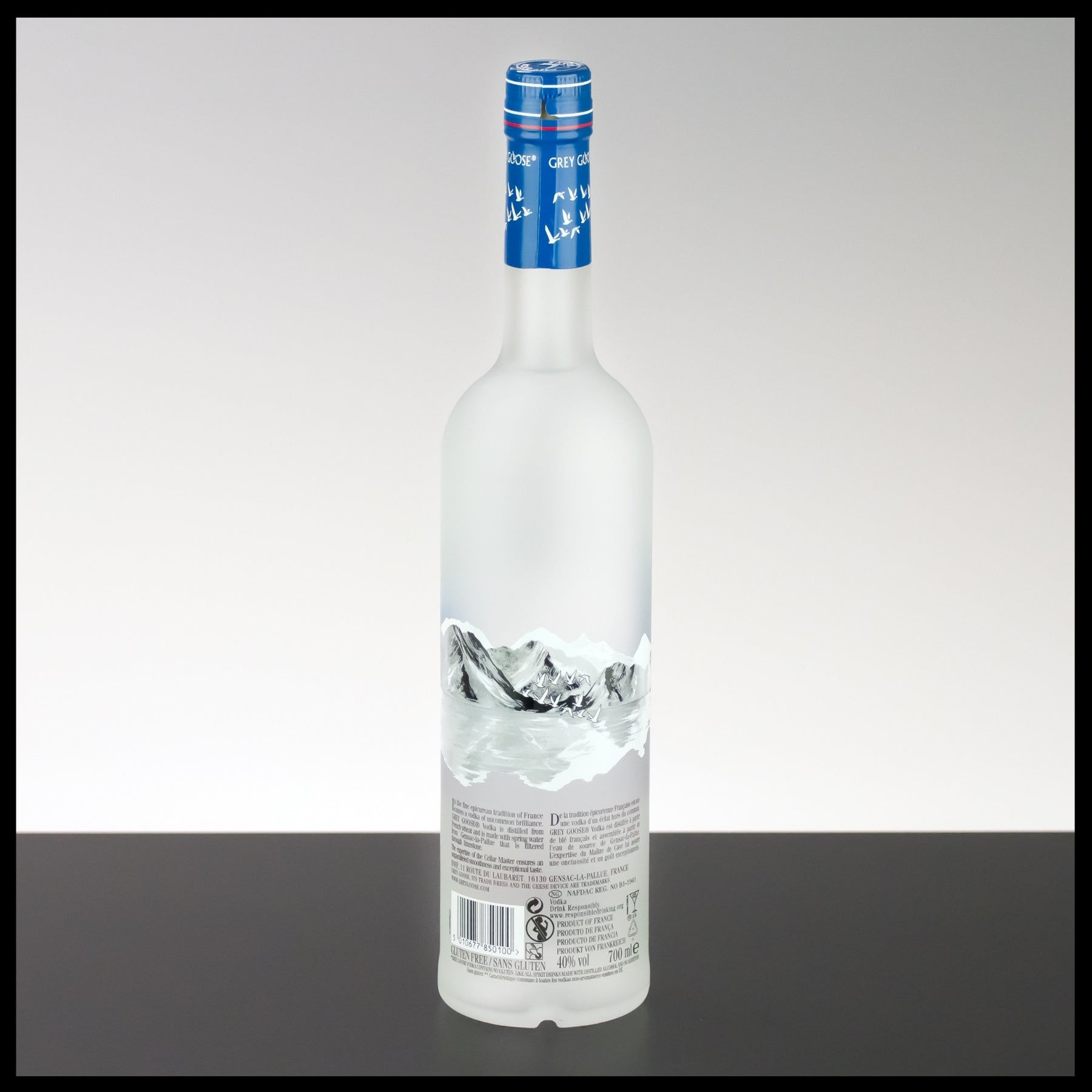 Grey 40% Französischer - Vol. 0,7L Goose | Vodka Vodka