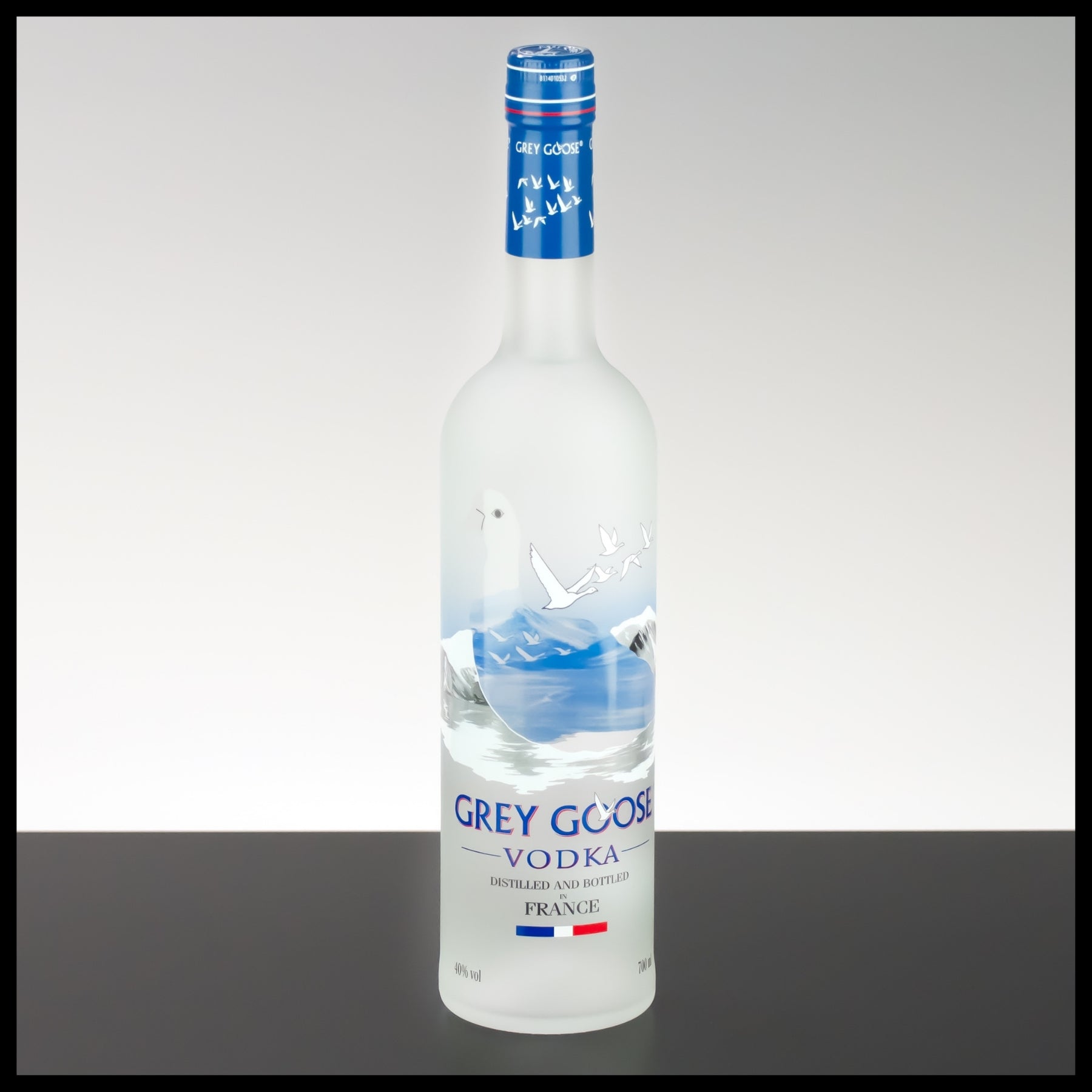 Grey Goose Vodka mit Geschenkdose 0,7L - 40% - Trinklusiv