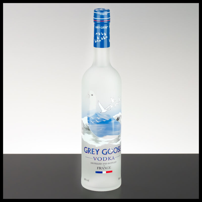 Grey Goose Vodka 0,7L - 40% - Trinklusiv
