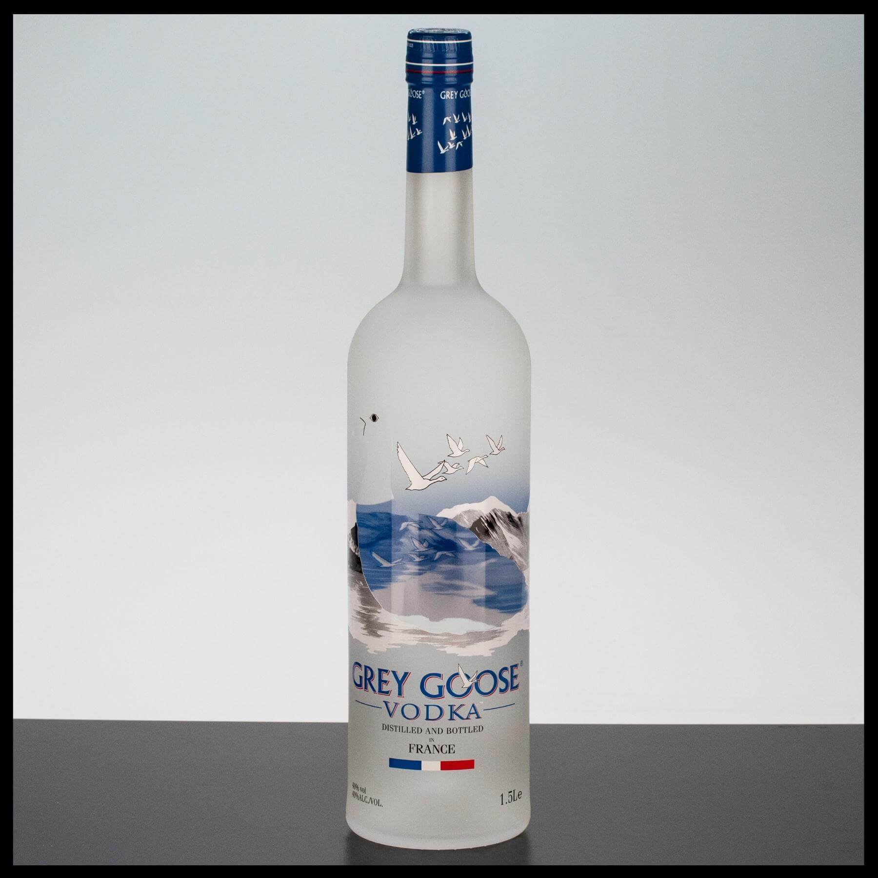 Grey Goose Vodka 1,5L - 40% Vol. - Trinklusiv